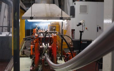 KM Tools refurbishes and updates Vector Pipe Line machines for Klarius