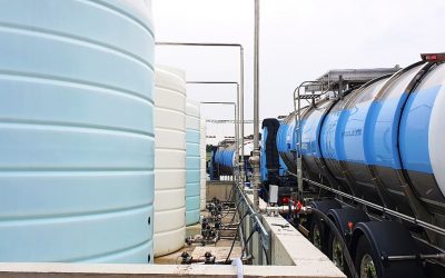 KM Tools builds AdBlue® tank farm for multi-million litre packaging plant